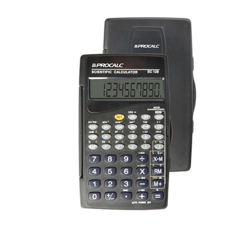 Calculadora Cientifica Procalc Sc128 10 Digitos 56 Funções