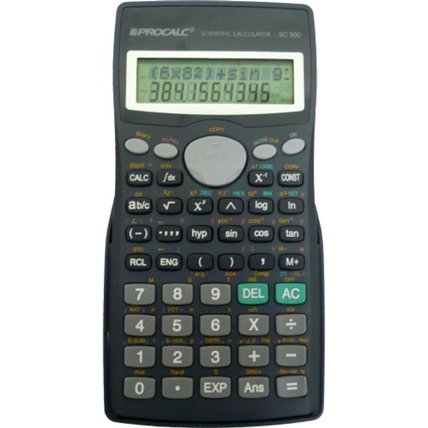 Calculadora Cientifica Procalc Sc500