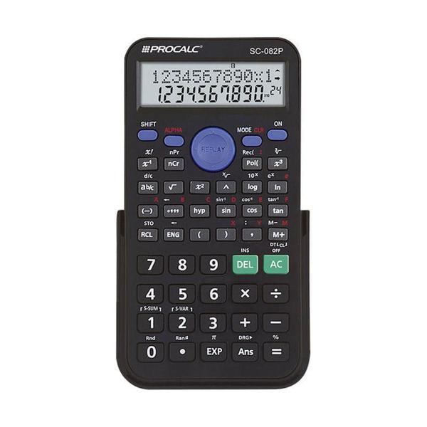 Calculadora Cientifica Procalc Sc82P 10+2 Dígitos 240 Funções