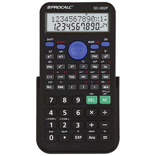 Calculadora Científica Procalc SC82P 1007969