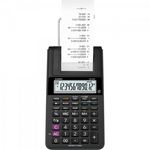 Calculadora com Bobina 12 Dígitos HR-8RC-WE-B-DC Preta CASIO