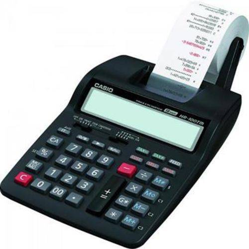 Calculadora com Bobina 12 Dígitos 2 Lin/Seg HR100TM CASIO