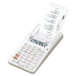Calculadora Com Bobina, Acompanha A Fonte De Alimentação Hr-8Rc-Bk-B-Dc Display