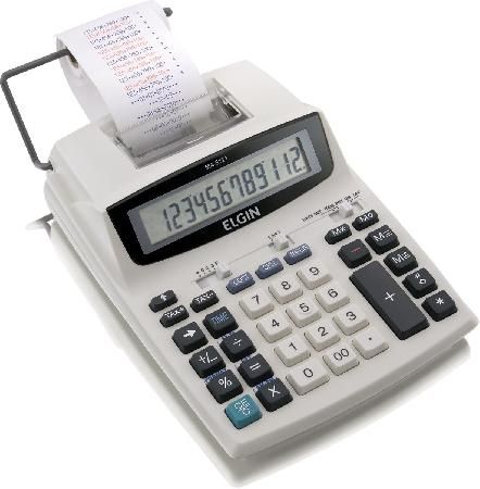 Calculadora com Bobina MA-5121 - Elgin