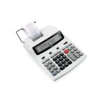 Calculadora Compacta com Bobina Mr6125 Branco Elgin