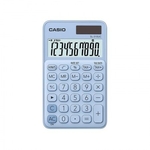 Calculadora De Bolso 10 Digitos Sl-310uc-lb Azul Claro - Casio