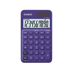 Calculadora de bolso 10 digitos SL-310UC-PL roxa - Casio