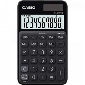 Calculadora de Bolso 10 Dígitos Sl310Uc Preta Casio
