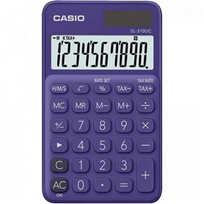 Calculadora de Bolso 10 Dígitos Sl310Uc Roxa Casio