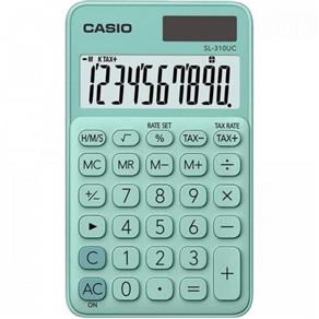Calculadora de Bolso 10 Dígitos Sl310Uc Verde Casio