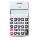 Calculadora de Bolso 8 Dígitos Branca hl-815l-we-s4-dp CASIO