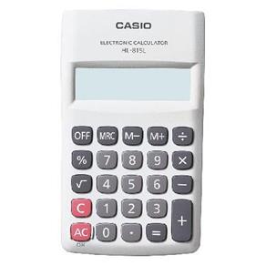 Calculadora de Bolso 8 Dígitos Hl-815L-We-S4-Dp Branca