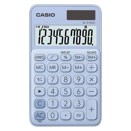 Calculadora de Bolso 8 Dígitos Sl-310uc--lb Azul