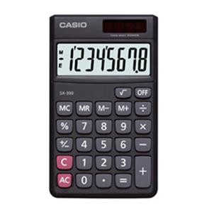 Calculadora de Bolso com Visor de 8 Dígitos