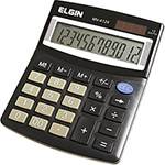 Calculadora de Mesa 12 Dígitos MV4124 Preta - Elgin