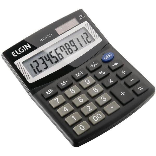 Calculadora de Mesa com Desligamento Automático Mv4124 Elgin
