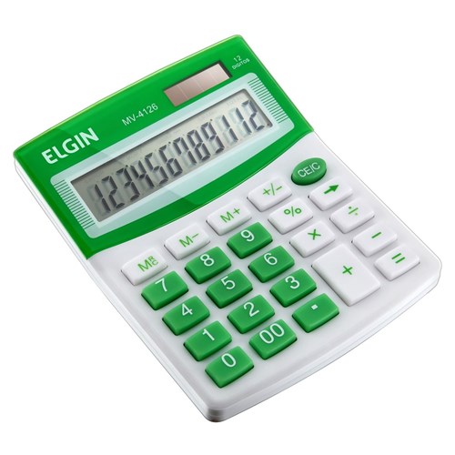 Calculadora de Mesa com Desligamento Automático Mv4126 Elgin