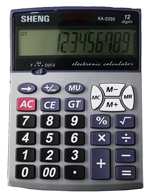 Calculadora de Mesa Ka-2330