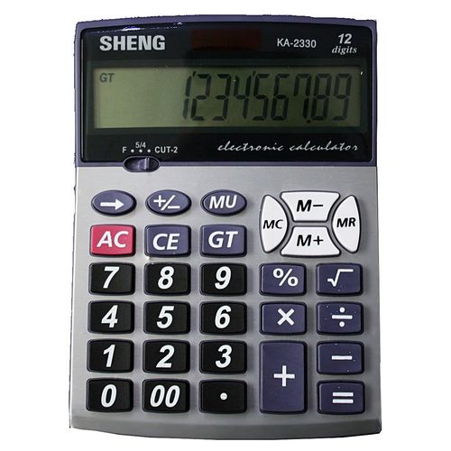 Calculadora de Mesa Ka-2330