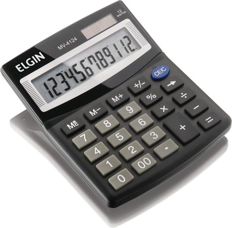Calculadora de Mesa Mv-4124