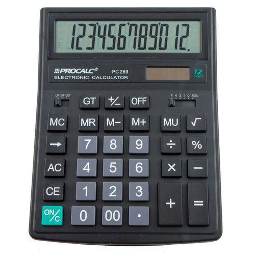Calculadora de Mesa - PC 269