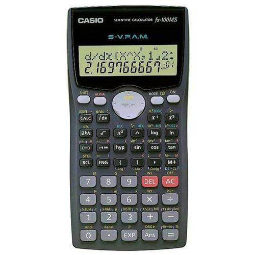 Calculadora Digital Científica FX-100MS CASIO