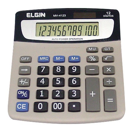 Calculadora ELGIN MV 4123