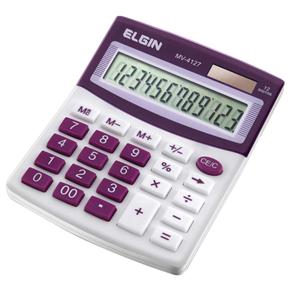 Calculadora Elgin MV4127