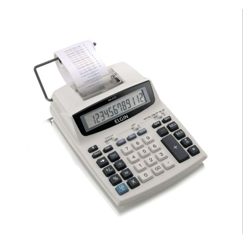 Calculadora Impressora MA5121 Bivolt - Elgin