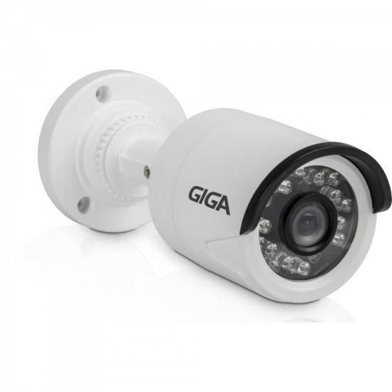 Camera Bullet 1080P INFRA 20M OPENHD PLUS SONY EXMOR GS0027 Branco Giga
