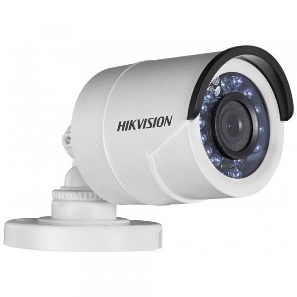 Câmera Bullet Full HD Hikvision Turbo HD Hibrida 2MP 1080p 2.8mm 20m IR - DS-2CE16D0T-IRPF