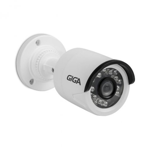 Câmera Bullet Giga 720p OPEN HD PLUS 4 em 1 - Infra 20m - 1/4 - 3.2mm - UTC - DWDR - IP66 - GS0013
