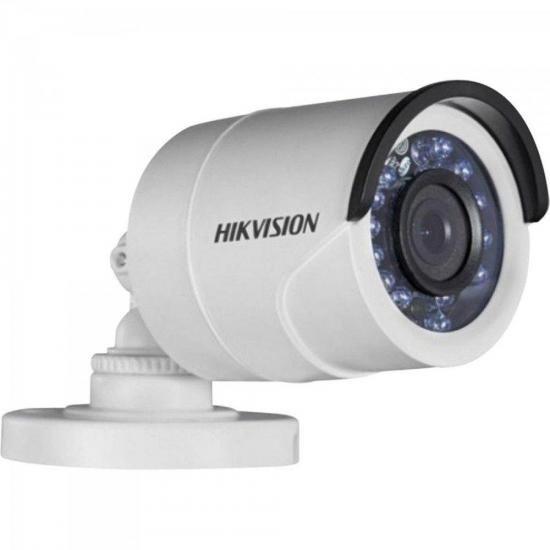 Camera Bullet HD 3.0P 1MP 20M 2.8mm Branca DS-2CE16C0T-IRP H - Hikvision
