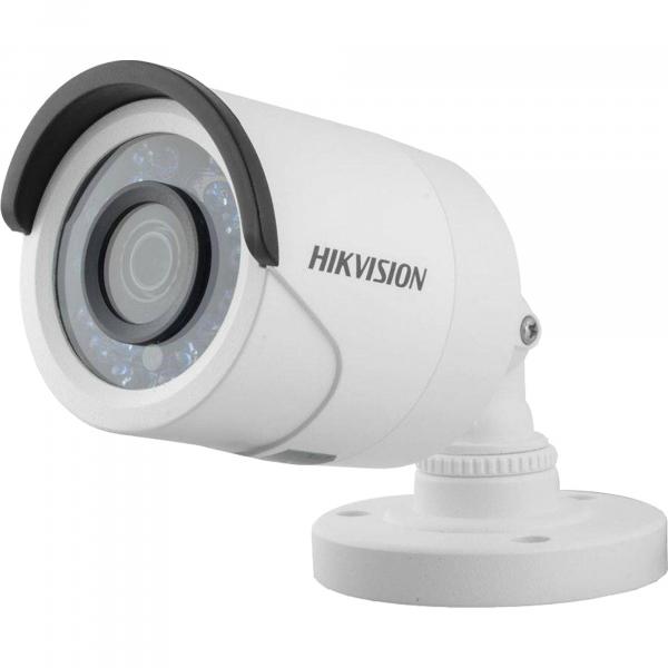 Camera Bullet HD 3.0P 1MP 20M 2.8mm DS-2CE16C0T-IRP Branca HIKVISION