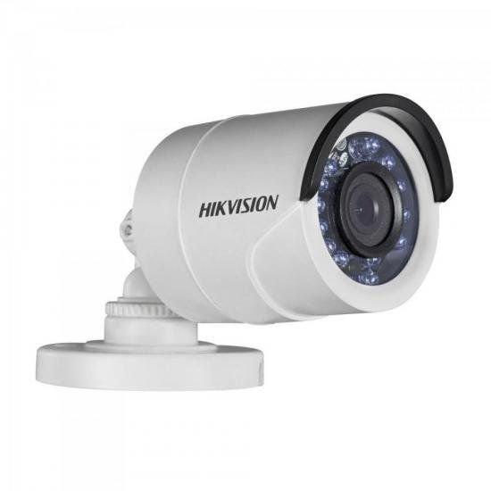 Camera Bullet HDTVI 3,6MM 10M 2MP 720P Plastico DS-2CE1AD0T-IRP Hikvision