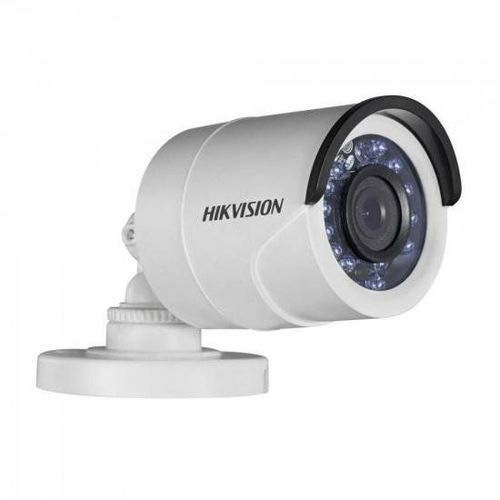 Camera Bullet Hdtvi 2.8mm 20m 2mp 1080p Ip66 Plastico Ds-2ce16d0t-irp Hikvision