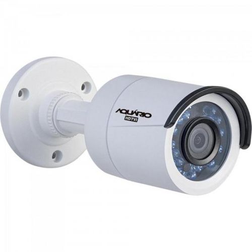 Camera Bullet Tvi 20m 3,6mm Cb-3620-1 Branco Aquario