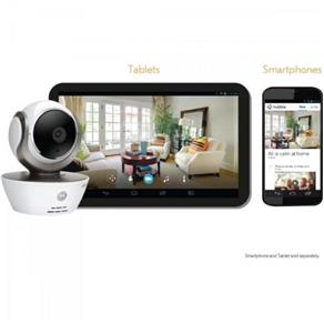 Câmera de Monitoramento Hd Wi-Fi e Visão Noturna Focus 85 Branca Motorola