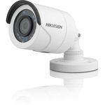 Câmera de Segurança Hikvision 4x1 Ds-2ce56c0t Dome 1mp Indoor 3.6mm Plastica Branca