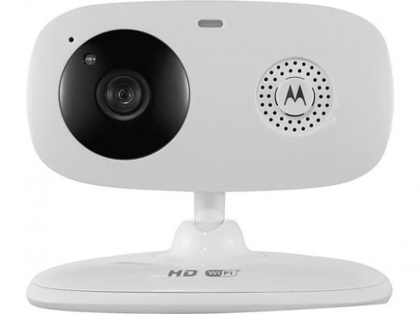 Câmera de Vídeo Wi-fi Focus66 Motorola com Visão Noturna Via Smartphone
