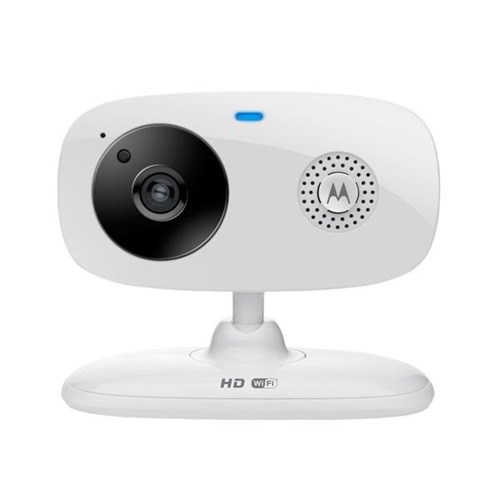 Câmera de Vídeo Wi-Fi Motorola FOCUS66 C/ Visão Noturna Via Smartphone