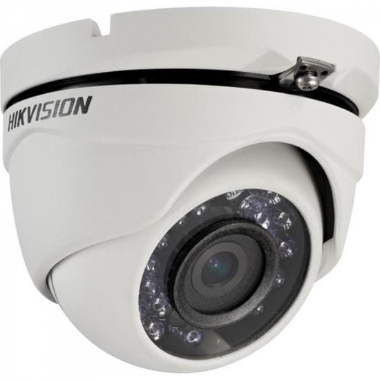 Camera Dome HD 3.0 1MP 20M 2.8mm Branca DS-2CE56C0T-IRM HIKVISION
