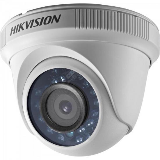 Camera Dome HDTVI 2,8mm 10M 2MP 720P Plastico DS-2CE5AD0T-IR - Hikvision