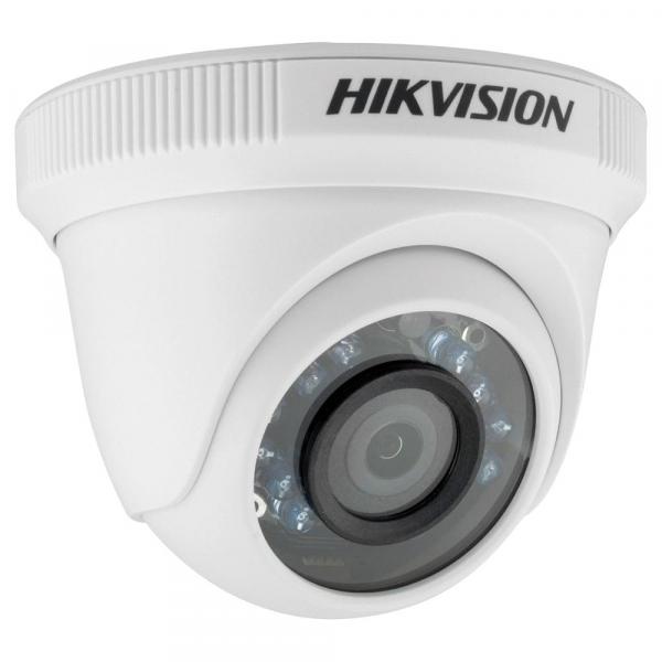 Camera Dome Hikvision 4.0 Ds 2ce56d0t Irpf 3.6 2mp 4x1 Plastica