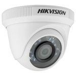 Camera Dome Hikvision 4.0 Ds-2ce16c0t-irpf 3.6mm 1mb 4x1 Plastica