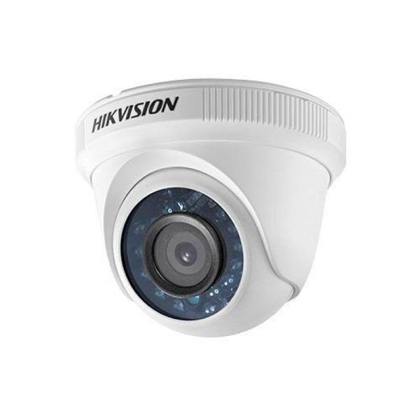 Câmera Dome Hikvision Ds-2ce56c0t-irpf Lente 2.8mm 720p