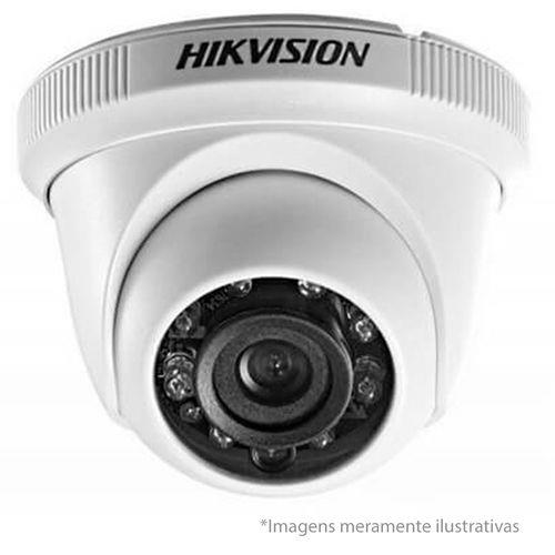 Camera Dome Hikvision Lente 3,6mm 4x1 720p Ds-2ce56c0t-irpf