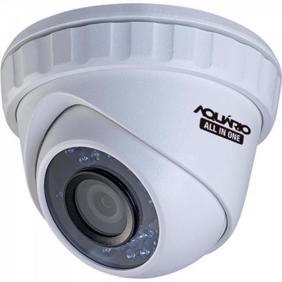 Camera Dome OPEN (4 em 1) 720P 3,6mm 20m CDF-3620-1P Case Pl - Aquario