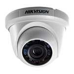 Câmera Hikvision 4.0 Dome Plast Ds-2ce56d0t-irpf 2.8 2mp4em1