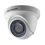 Câmera Hikvision 4.0 Dome Plástico Ds-2ce56d0t-irpf 3.6 2mp 4 Em 1